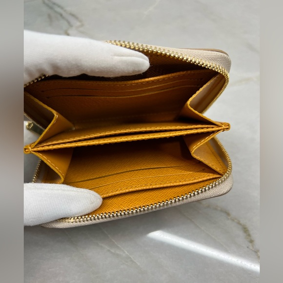 Louis Vuitton Monopaname Monogram Compact Zippy Wallet Paris Street Sign - Picture 6 of 7